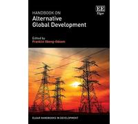 Franklin Obeng-Odoo Handbook on Alternative Global Developmen (Copertina rigida)