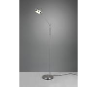 Piantana FRANKLIN LED con regolazione intensità più regolazione luce H.133cm metallo acciaio 426510107