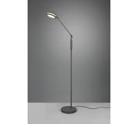 FRANKLIN PIANTANA LED 6,5W 650lm, 2700+3200+4000K METALLO ANTRACITE TOUCH DIMMER E FUNZIONE MEMORIZZAZIONE H. 133CM