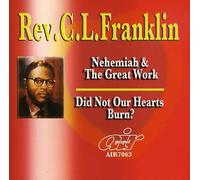 Franklin, Rev. C.L. - Nehemiah & The Great Work/Did Not O