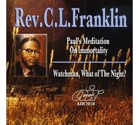 Franklin, Rev. C.L. - Paul's Meditation On Immortality/Wa