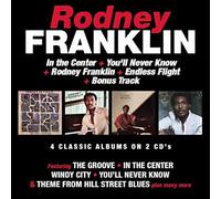 Rodney Franklin In the Center/You'll Never Know/Rodney Franklin/Endless Fli (CD)