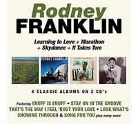 Rodney Franklin Learning to Love/Marathon/Skydance/It Takes Two (CD)
