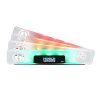 Franklin Sensors Livello di luce, diventa verde quando il livello, digitale/elettronico, livellatore siluro magnetico da 30,5 cm, strumento di livellamento verticale e orizzontale con 2 flaconi a