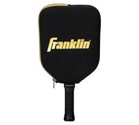 Franklin Single Pickleball Paddle Cover Black/Gold Black/Gold