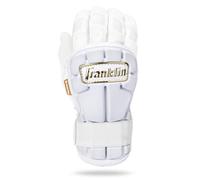 Franklin Sport PRT Hand Guard, Paramani Unisex-Adulto, Bianco/Oro, Large