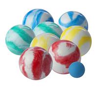 Franklin Sports 50111, Set Famiglia, 8 Bocce e 1 pallino Morbidi per Tutte Le Condizioni, Ottimo per Spiaggia, Giardino o Festa all’Aperto Unisex-Adult, Multicolore, Misura Unica