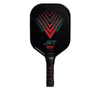 Franklin Sports 52743, Racchetta Titus + Jet, placcatura in Alluminio, Approvata dalla USA Pickleball (USAPA), Anima Spessa 8 mm Unisex-Adult, Rosso, Misura Unica