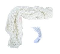 Franklin Sports 6' X 12' Replacement Net & Straps, Sostituzione 6 'x 12' Rete di Ricambio e Cinghie Unisex, Bianco