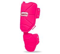 Franklin Sports Baseball Elbow Guard - PRT Series Adult Baseball + Softball Elbow Shield for Batting - Protective Elbow + Forearm Pad - Right + Left Hand Hitters - Optic Pink - One Size - Adult