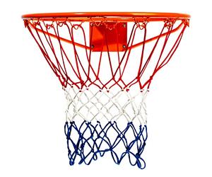 Franklin Sports Basketball Net, Rosso/Bianco/Blu