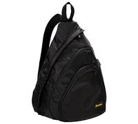 Franklin Sports Borse Pickleball Pro Elite - Zaino a tracolla per attrezzi + equipaggiamento - Borsa da pickleball per uomo + donna - Contiene pagaie, Pickleball + accessori - Tessuto in nylon Elite, Nero