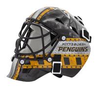 Franklin Sports, Casco da Portiere della NHL League in Miniatura, Unisex, 7784F19, Pittsburgh Penguins