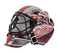 Franklin Sports, Casco da Portiere della NHL League in Miniatura, Unisex, 7784F21, Red, Taglia Unica