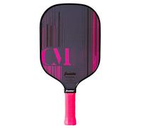 Franklin Sports Christine McGrath - Pro Tournament Pickleball Paddle - Extra Grip MaxGrit Technology - Christine McGrath Pickleball Paddle - Blu 16 mm, Viola