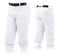 Franklin Sports Classic Fit Deluxe Youth Baseball Pants, Unisex, White