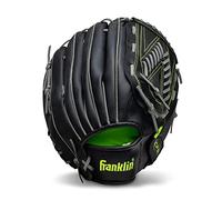 Franklin Sports Field Master Midnight Series - Guanti da baseball per destrorsi