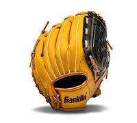 Franklin Sports Field Master Series Baseball Gloves, Unisex, Black