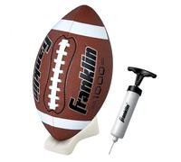 Franklin Sports Grip-Rite - Set da calcio con pompa e tee (taglia ufficiale)