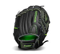 Franklin Sports Guanto da softball - Windmill Fastpitch + guanto da softball Slowpitch - verde - mano destra adulto - 33 cm, lime
