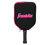 Franklin Sports Individual Paddle Cover, Pickleball-X-Copertura Singola per pagaia, Colore Donna, Nero/Rosa, Taglia Unica
