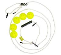 Franklin Sports Launch Line Baseball Hitting Trainer, Aiuto Allenamento Unisex-Adolescente, Bianco/Giallo