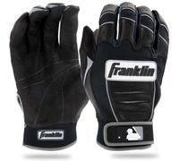Franklin Sports MLB CFX Pro Baseball Batting Gloves - Chrome Red - Adu