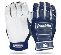 Franklin Sports MLB CFX Pro Baseball Batting Gloves - Navy/Pearl - Adu