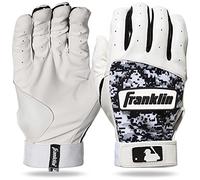 Franklin Sports MLB digi-Camo Batting Guanti (Coppia), Ragazzi, Gray/White/Black digi