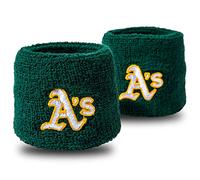 Franklin Sports MLB Sweat Wristband, Fasce antisud Unisex Adulto, Specifico per Il Team, Taglia Unica