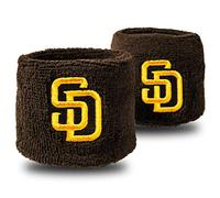 Franklin Sports MLB Sweat Wristband, Fasce antisud Unisex Adulto, Specifico per Il Team, Taglia Unica