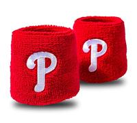 Franklin Sports MLB Team - Braccialetti da Baseball con Logo della Squadra MLB, Ideali per Costumi + Uniformi, Coppia