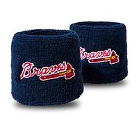 Franklin Sports MLB Team - Braccialetti da Baseball con Logo della Squadra MLB, Ideali per Costumi + Uniformi, Coppia