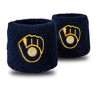 Franklin Sports MLB Team - Braccialetti da Baseball con Logo della Squadra MLB, Ideali per Costumi + Uniformi, Coppia