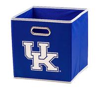 Franklin Sports NCAA Texas A & M Aggies - Cestino portaoggetti pieghevole, realizzato per adattarsi agli organizzatori, 26,7 x 26,7 cm