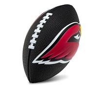 Franklin Sports NFL Arizona Cardinals Football - Kids Foam Football - Soft Football - Mini Size Gameday - 8.5" 3D Logos!