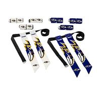Franklin Sports NFL Football Set, Unisex, 70009F17, White, Taglia Unica