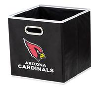 Franklin Sports NFL Team Fabric Storage Cubes - Made to Fit Contenitore organizzatori (27,9 x 26,7 x 26,7 cm), Black