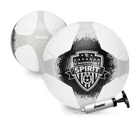 Franklin Sports NWSL - Pallone da calcio Washington Spirit, taglia 5, misura standard + peso, per bambini e adulti, per ragazzi e ragazze, pompa ad aria inclusa