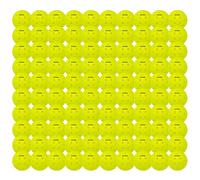 Franklin Sports Outdoor X-40 - Palline da pickleball USA, approvate USAPA, confezione da 100, colore: Giallo