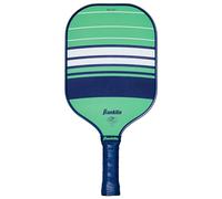 Franklin Sports Pagaia per pickleball, superficie in fibra di vetro con nucleo in polipropilene, approvata USAP, blu navy/menta