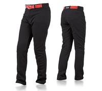 Franklin Sports Pantaloni da baseball + softball - altezza ginocchio + pantaloni da baseball per bambini vestibilit comoda - bianco, nero + pantaloni grigi