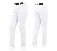 Franklin Sports Pantaloni da baseball + softball - altezza ginocchio + pantaloni da baseball per bambini vestibilit comoda - bianco, nero + pantaloni grigi