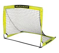 Franklin Sports Portable Soccer Goal, Blackhawk-Porta da Calcio Portatile, 10 x 90 cm Unisex, Giallo Ottico, 4' x 3'