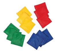 Franklin Sports Pouf in Nylon da 12,7 x 12,7 cm (Set da 12) - Perfetto per l'uso a Scuola
