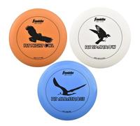 Franklin Sports Pro Disc - Set di dischi da golf con disco da golf, kit di avviamento, driver, fascia media, dischi putter inclusi, set completo di dischi da frolf - set professionale