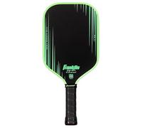 Franklin Sports Pro Pickleball Paddles - Signature Carbon Series - Superficie in fibra di carbonio T700 - USA Pickleball (USAPA) Torneo approvato - 13 mm nucleo in polipropilene - verde