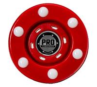 Franklin Sports Puck da Street Roller Hockey NHL PRO Commander (1), Ottimo da Esterno, per Allenamento e Pratica, con Ruote, Rosso