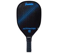Franklin Sports Racchetta da pickleball, in legno, attivatore, approvata USAPA, con nucleo spesso 13 mm, colore: blu