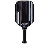 Franklin Sports Racchette da Pickleball Professionali della distintiva Serie PRO con Superficie MaxGrit, approvate dalla USA Pickleball (USAPA) per i tornei, Anima in Polipropilene da 16 mm, Nere
